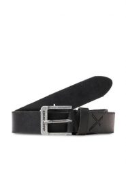 Jack&Jones Pasek Męski 12228996 Czarny. Czarne paski Jack&Jones, bez wzorów, ze skóry. Za 79.99 zł.