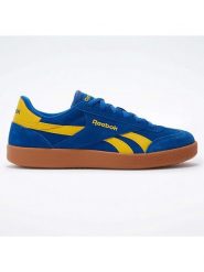 Reebok Skórzane sneakersy "Smash Edge" w kolorze niebieskim rozmiar: 42. Niebieskie buty sportowe casual Reebok, bez wzorów, bez zapięcia. Za 184.46 zł.