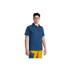 Męska techniczna koszula Kilpi BOMBAY-M. Niebieskie koszule Kilpi, na lato, m, bez wzorów, z materiału, bez kołnierzyka, bez ramiączek. Za 154.00 zł.