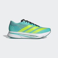 Buty Adizero SL 2. Niebieskie buty do biegania Adidas, bez wzorów, bez zapięcia, do biegania. Za 569.00 zł.