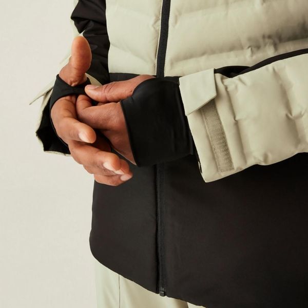 Kurtka narciarska męska z membraną Ollie III Dare 2b. Brązowe kurtki narciarskie i snowboardowe Dare 2B, na zimę, l, bez wzorów, z tkaniny, bez kaptura. Za 699.99 zł.