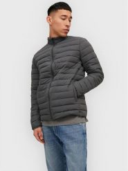 Jack&Jones Kurtka przejściowa Recycle 12211129 Szary Regular Fit. Szare kurtki Jack&Jones, l, bez wzorów, z syntetyku, bez kaptura. Za 189.99 zł.
