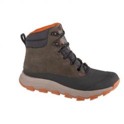 Buty trekkingowe męskie Columbia Expeditionist Shield. Trekkingi Columbia, bez wzorów, z materiału, za kostkę, bez zapięcia. Za 399.99 zł.