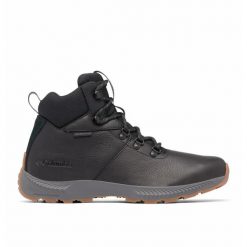 Buty Trekkingowe Męskie Columbia Landroamer Explorer Wp. Czarne buty trekkingowe Columbia, bez wzorów, bez zapięcia. Za 554.99 zł.