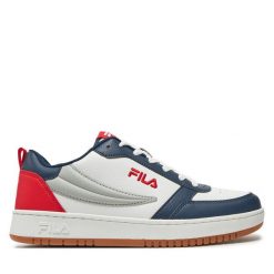 Tenisówki Fila. Niebieskie trampki Fila, m, bez wzorów, bez zapięcia. Za 149.99 zł.