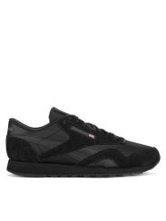 Reebok Sneakersy CLASSIC NYLON 100033377 Czarny. Czarne buty sportowe casual Reebok, bez wzorów, z materiału, bez zapięcia. Za 299.99 zł.