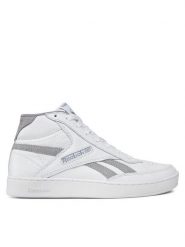 Reebok Sneakersy Club C Form Hi IE1486 Biały. Białe buty sportowe casual Reebok, bez wzorów, ze skóry, bez zapięcia. Za 289.99 zł.
