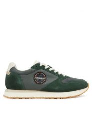 Napapijri Sneakersy Nova NP0A4IQL Zielony. Zielone buty sportowe casual Napapijri, bez wzorów, z materiału, bez zapięcia. Za 399.99 zł.