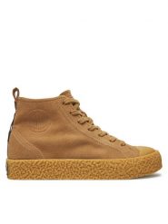 Palladium Trapery Palla Ace Rugged Sde 74328-284-M Beżowy. Brązowe trapery Palladium, ze skóry, bez zapięcia. Za 559.99 zł.