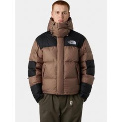 Kurtka Puchowa Męska The North Face M Hmlyn Baltoro. Brązowe kurtki The North Face, m, bez wzorów, z materiału, bez kaptura. W wyprzedaży za 1,444.15 zł.