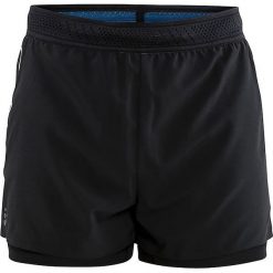 Spodnie "Nanoweight Shorts" w kolorze czarnym do biegania. Spodnie treningowe długie Craft. W wyprzedaży za 122.95 zł.