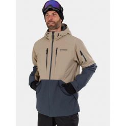 Kurtka Narciarska Męska Fundango Baily ECO Allmtn. Brązowe kurtki narciarskie i snowboardowe Fundango, m, bez wzorów, narciarskie. Za 799.90 zł.
