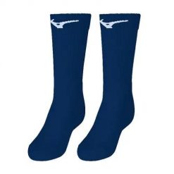 Skarpetki Mizuno Team freetimes. Niebieskie skarpety Mizuno, bez wzorów, z bawełny. Za 226.00 zł.