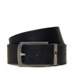 Pasek Męski Tommy Jeans. Niebieskie paski Tommy Jeans, bez wzorów, z jeansu. Za 229.99 zł.