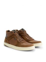 TRAVELIN' Skórzane sneakersy "Moulton" w kolorze jasnobrązowym rozmiar: 46. Brązowe buty sportowe casual Travelin', bez wzorów, bez zapięcia. Za 281.10 zł.