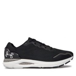 Buty do biegania Under Armour. Czarne buty do biegania Under Armour, bez wzorów, bez zapięcia, do biegania. Za 349.99 zł.