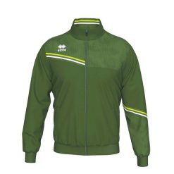 Bluza Errea Elton Giubbino Ad Dorośli. Zielone bluzy bez kaptura ERREA, s, bez wzorów, z materiału, bez kaptura. Za 238.50 zł.