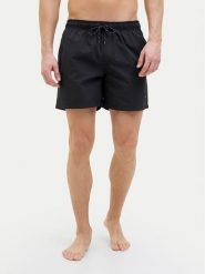 Jack&Jones Szorty kąpielowe Maui 12272776 Czarny Regular Fit. Czarne kąpielówki Jack&Jones, m, bez wzorów, z syntetyku. Za 79.99 zł.