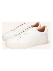 MELVIN & HAMILTON Skórzane sneakersy "Tyler" w kolorze białym rozmiar: 41. Białe buty sportowe casual Melvin & Hamilton, bez wzorów, bez zapięcia. Za 351.38 zł.