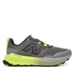 Buty do biegania New Balance. Szare buty do biegania New Balance, bez wzorów, bez zapięcia, do biegania. Za 529.99 zł.