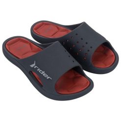 Buty klapki sportowe męskie Rider Bay XIV Ad. Czerwone klapki Rider. Za 129.00 zł.