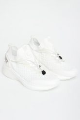 Sneakersy męskie Runner Socks Basic PLEIN SPORT. Buty sportowe casual Plein Sport, bez wzorów, bez zapięcia. Za 949.00 zł.