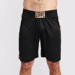 Spodenki bokserskie męskie LEONE 1947 DNA Boxing. Czarne szorty LEONE 1947, m, bez wzorów, sportowe. Za 119.99 zł.