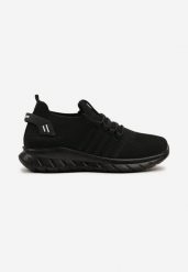Czarno-Szare Buty Sportowe Sneakersy z Ozdobnym Tłoczeniem Daviros. Czarne buty sportowe casual Born2be, bez wzorów, z jeansu, bez zapięcia. W wyprzedaży za 71.99 zł.