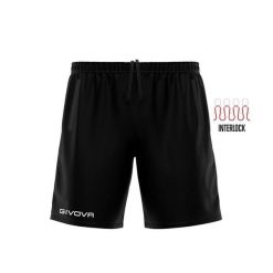 Spodenki sportowe Givova Pocket czarne 2XL. Czarne krótkie spodenki sportowe Givova, m, bez wzorów, z materiału. Za 61.51 zł.