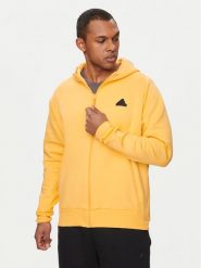 Adidas Bluza Z.N.E. Premium IR5237 Żółty Loose Fit. Żółte bluzy Adidas, m, bez wzorów, z bawełny, bez kaptura. Za 259.99 zł.