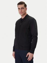 BOSS Bluza H-Skiles 100 50532767 Czarny Regular Fit. Czarne bluzy Boss, l, bez wzorów, z bawełny, bez kaptura. Za 1,149.00 zł.