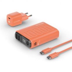 Ultron PB-10000 10000 mAh Pomarańczowy. Brązowe powerbanki No name. Za 251.99 zł.
