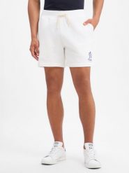 Polo Ralph Lauren szorty dresowe Mężczyźni Bawełna biały, L. Białe krótkie spodenki sportowe Polo Ralph Lauren, l, bez wzorów, z bawełny. Za 549.95 zł.