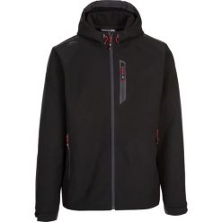 Kurtka wodoodporna Trespass Marlon C. Czarne kurtki Trespass, na zimę, m, bez wzorów, z softshellu, bez kaptura. Za 340.99 zł.
