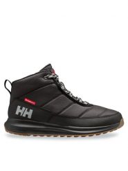 Helly Hansen Trzewiki Relief Winter Boots 12043 Czarny. Czarne botki sznurowane Helly Hansen, bez wzorów, z materiału, bez obcasa, bez zapięcia. Za 649.99 zł.