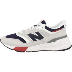 Buty do chodzenia męskie New Balance 997. Szare buty sportowe casual New Balance, bez wzorów, z materiału, bez zapięcia. Za 419.00 zł.
