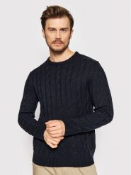 Brave Soul Sweter MK-181MAOC Granatowy Regular Fit. Niebieskie swetry rozpinane Brave Soul, m, bez wzorów, z syntetyku, bez kołnierzyka, bez ramiączek. Za 49.99 zł.