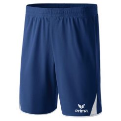 Spodenki Erima Classic 5-c Multicolor Junior. Białe krótkie spodenki sportowe Erima, m, bez wzorów, z poliesteru. Za 119.50 zł.