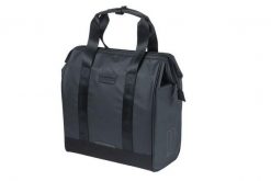 Basil Grand torba na rower plandeka 23L z hakami MIK. Czarne torby na laptopa BASIL. Za 323.95 zł.