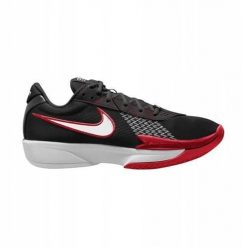 Buty koszykarskie męskie Nike Air Zoom GT. Czarne buty do koszykówki Nike, bez zapięcia, do koszykówki. Za 444.00 zł.