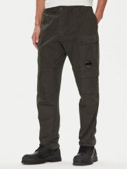 C.P. Company Spodnie materiałowe 19CMPA173A110324G Szary Regular Fit. Szare spodnie materiałowe C.P. Company, m, bez wzorów, z bawełny. Za 1,369.00 zł.
