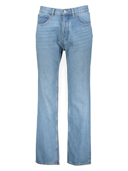 HUGO Dżinsy - Regular fit - w kolorze błękitnym rozmiar: W32/L34. Niebieskie jeansy Hugo, l, z podwyższonym stanem. Za 202.50 zł.