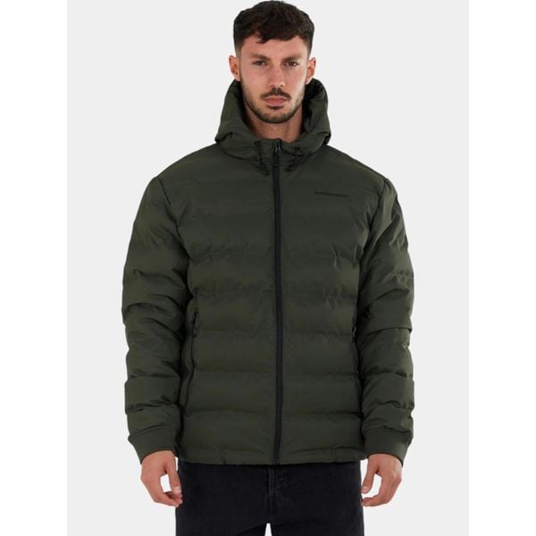 Kurtka Przejściowa Dla Mężczyzn Fundango Patriot. Zielone kurtki Fundango, m, bez wzorów, bez kaptura. Za 519.90 zł.