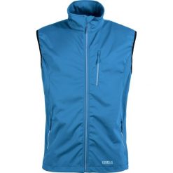 Kurtka bez rękawów Pro-X Elements Mateo. Czarne kurtki PRO-X ELEMENTS, bez wzorów, z softshellu, bez kaptura. Za 342.50 zł.