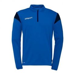 Bluza treningowa męska Uhlsport Squad 27. Niebieskie bluzy Uhlsport, l, bez wzorów, bez kaptura. Za 191.00 zł.