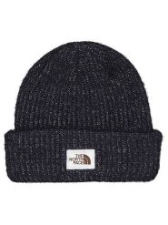 The North Face Czapka beanie "Salty Bae Lined" w kolorze czarnym rozmiar: onesize. Czarne czapki zimowe The North Face, z aplikacjami, prążkowane. Za 140.53 zł.