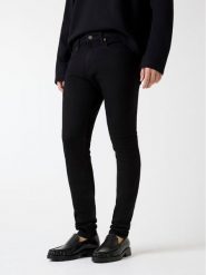 Guess Jeans Jeansy M5YA0F D6311 Granatowy Skinny Fit. Niebieskie jeansy Guess Jeans, m. Za 349.00 zł.
