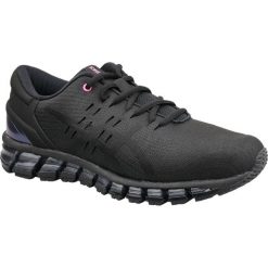 Asics Gel-Quantum 360 4 1021A146-001 42,5 Czarne. Czarne buty do biegania ASICS, bez wzorów, z syntetyku, bez zapięcia, do biegania. W wyprzedaży za 699.99 zł.
