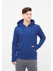 Bench Bluza "Alert" w kolorze niebieskim rozmiar: 48. Niebieskie bluzy Bench, bez wzorów, bez kaptura. Za 164.45 zł.