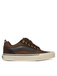 Vans Tenisówki Knu Skool VN000D22DFO1 Brązowy. Brązowe trampki Vans, m, bez wzorów, bez zapięcia. Za 429.99 zł.